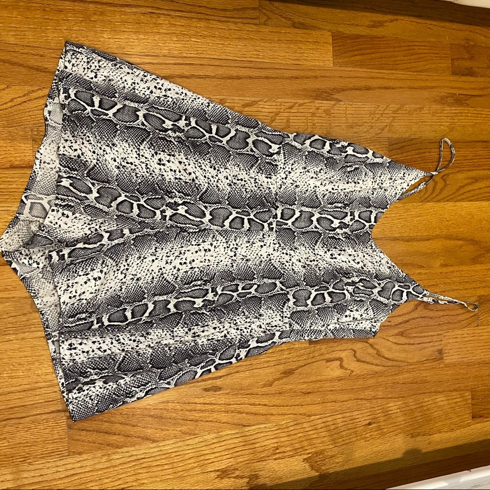 LF Millou Snakeskin Romper - Picture 3 of 10